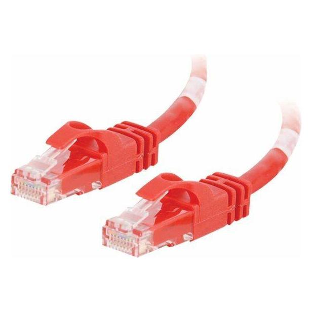 C2G Kabel / 3 m Red CAT6PVC SLess Xover UTP (UTP, CAT6, 3 m) (83560)