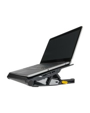Targus Chill Mat + with 4-port Hub Notebook-Ständer mit 2 Ventilatoren 4-Port-USB-Hub Black Gray (AWE81EU)