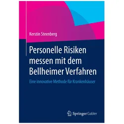 Personelle Risiken messen mit dem Bellheimer Verfahren, Fachbücher von Kerstin Steenberg