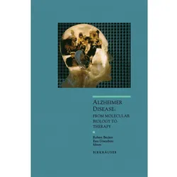 Alzheimer Disease, Fachbücher von Ezio Giacobini, Robert Becker