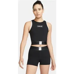 NIKE Damen Shirt W NP DF CRP GX TANK, Größe L in Schwarz Schwarz