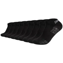 9er Pack Camp David Action-Mesh Baumwolle Sneakersocken Herren 9999 - black 39-42
