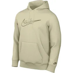 NIKE Sportswear Club Fleece Hoodie Herren 229 - lt khaki/lt khaki/obsidian XXL