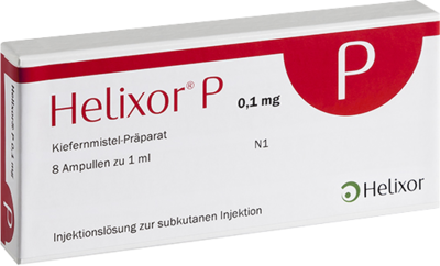 HELIXOR Heilmittel GmbH HELIXOR P Ampullen 0,1 mg 8 St 04848572