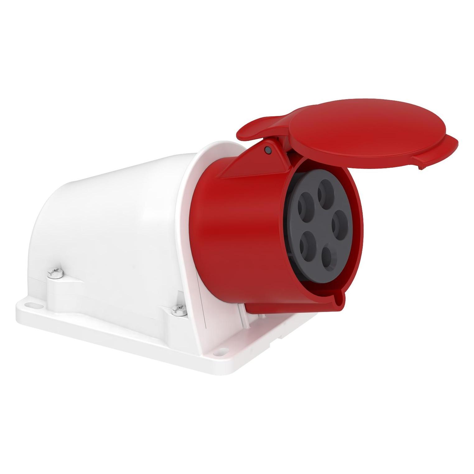 APC PKY32W435. Zertifizierung: IEC 60309-2 IEC 60309-1. Produktfarbe: Grau, Rot, Inte (PKY32W435)