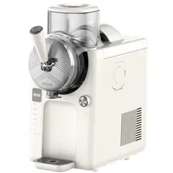 Unold 48950 2in1 Slush- & Softeismaschine Sofie, weiß, 1,5l