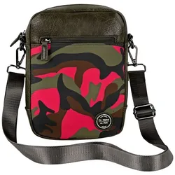 Messenger Bag Crazy Camo Pink 154