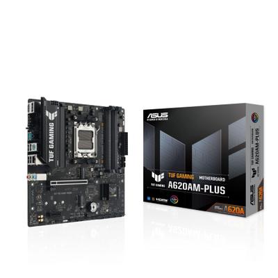 ASUS Mainboard "TUF GAMING A620AM-PLUS", schwarz, B:27,5cm H:7cm T:28cm, Mainboards