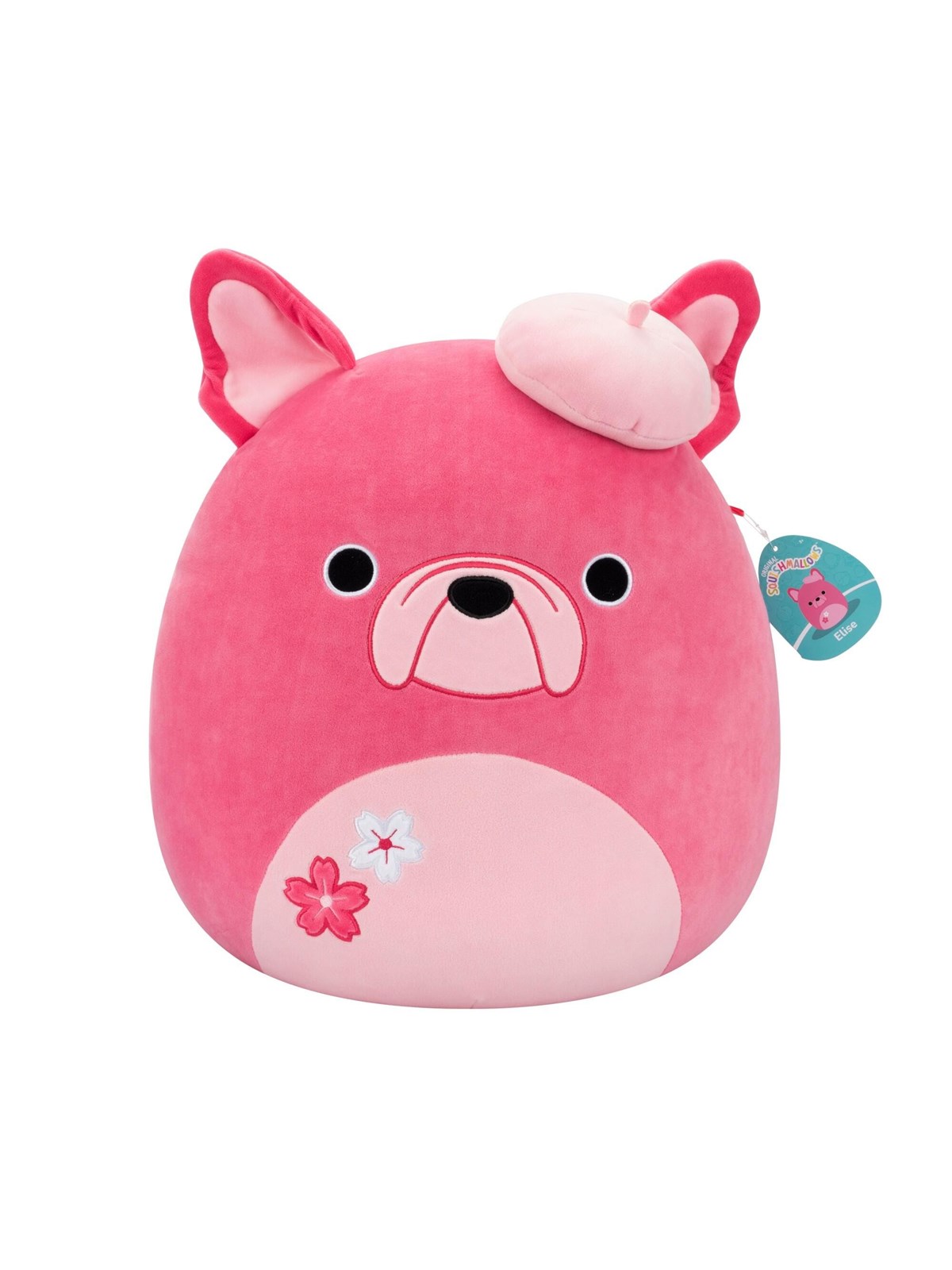 Squishmallows Elise the Sakura French Bulldog 40 cm
