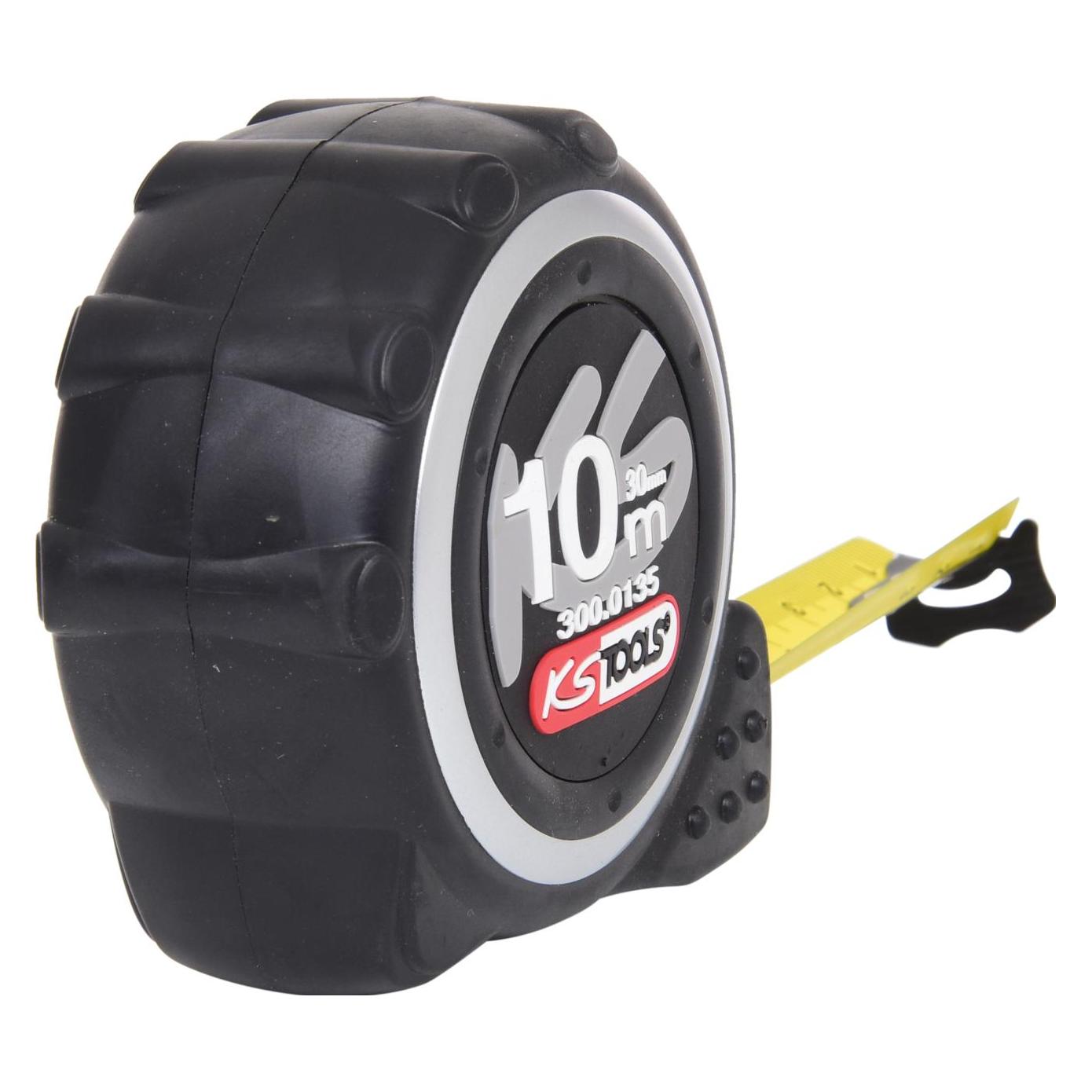 KS Tools Massband mit Feststeller (10 m) (300.0135)