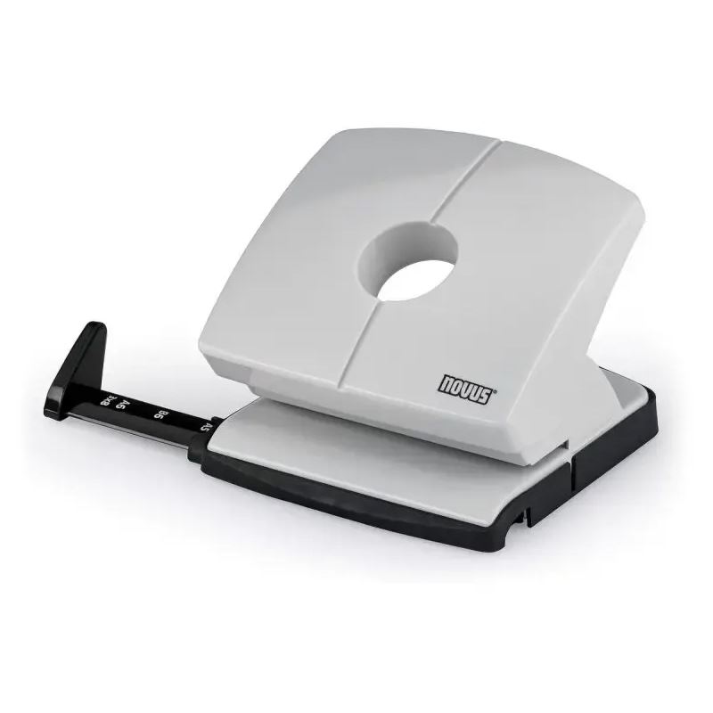 novus Locher B 220 grau