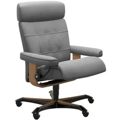 Stressless Bürostuhl Erik Office Leder Grau Batick Wild Dove