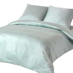 BIO-BETTWÄSCHE Satin Fadendichte 400