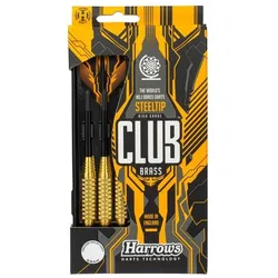 Harrows Club Brass Steeltip Darts