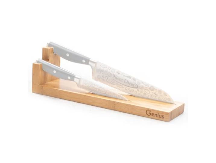 Genius Nicer Dicer Knife Messerblock