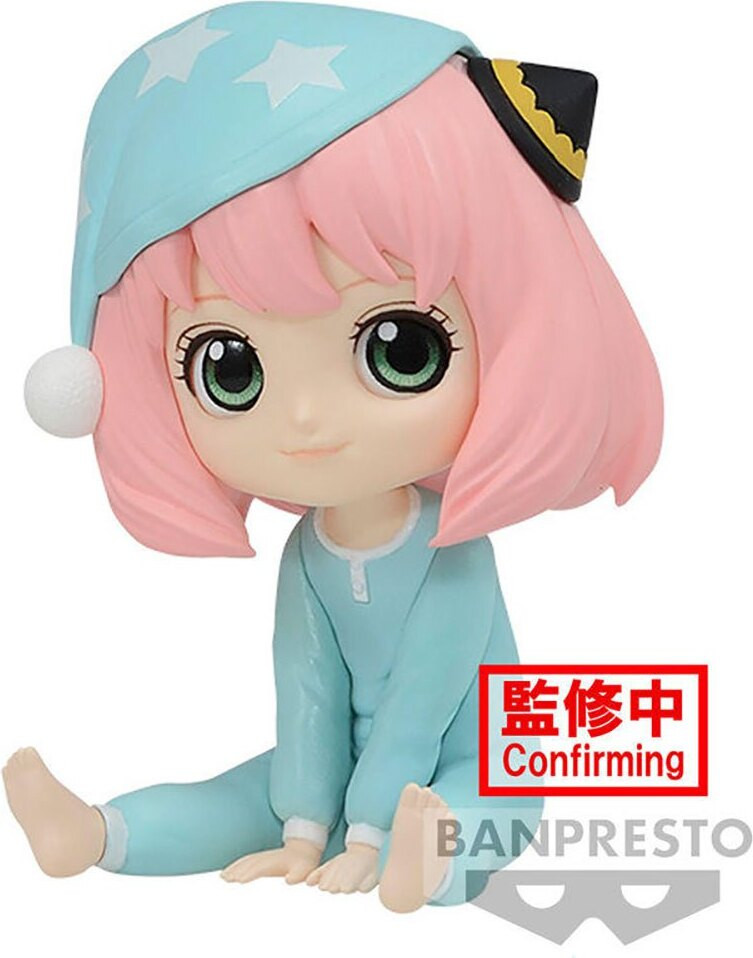 Banpresto Spy X Family Anya Forger Q Posket Petit Versie C 4 cm