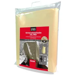 Noor Winterschutzhaube XXL PRO 200 cm x 240 cm (H x B) mit Reißverschluss und Zugseil 100 g/m2