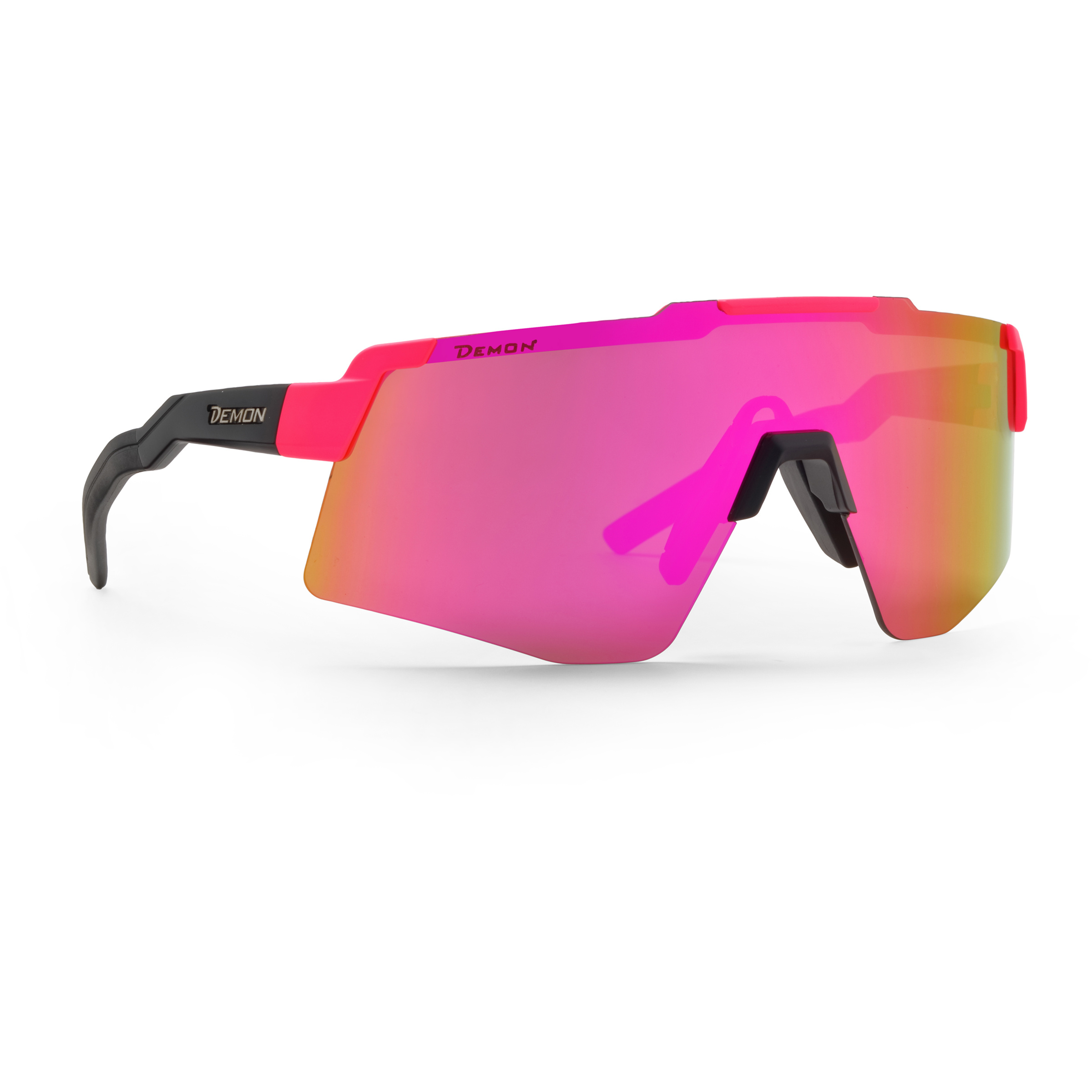 Demon Liegi Sportbrille Sportbrillen & Sportsonnenbrillen pink Rennrad | Gravel | Trailrunning