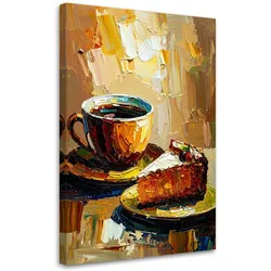 LEINWANDBILD Essen & Trinken 70x100cm