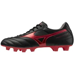 Mizuno Morelia II Club AG Fußballschuhe 00 - black/morelia 40th red/black sand 40