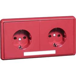 PEHA by Honeywell 1fach Komplett Steckdose Rubin-Rot 797811 1 St.