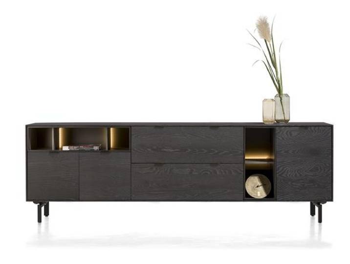 Xooon Elements Sideboard 240 cm 3-Türen/LED