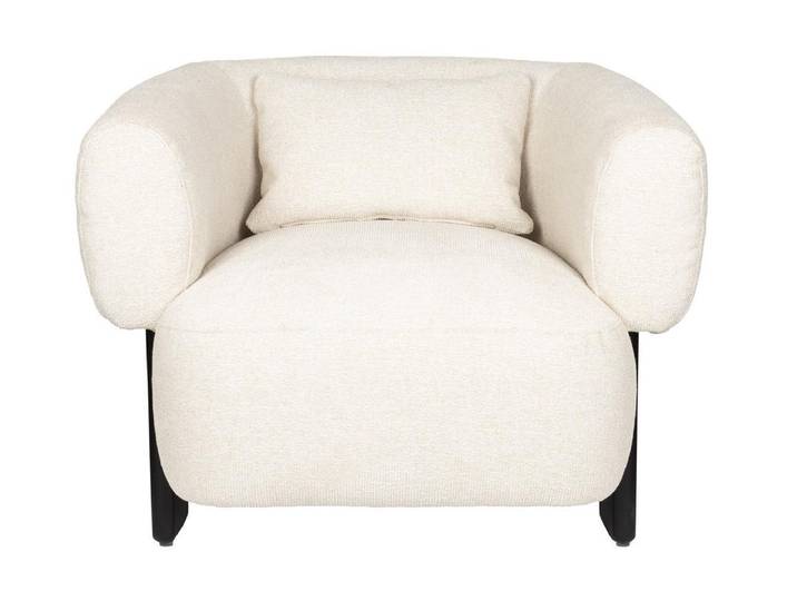 Loungesessel Halvar – aus Strukturstoff in Beige - Beige - Strukturstoff - Luxusbetten24