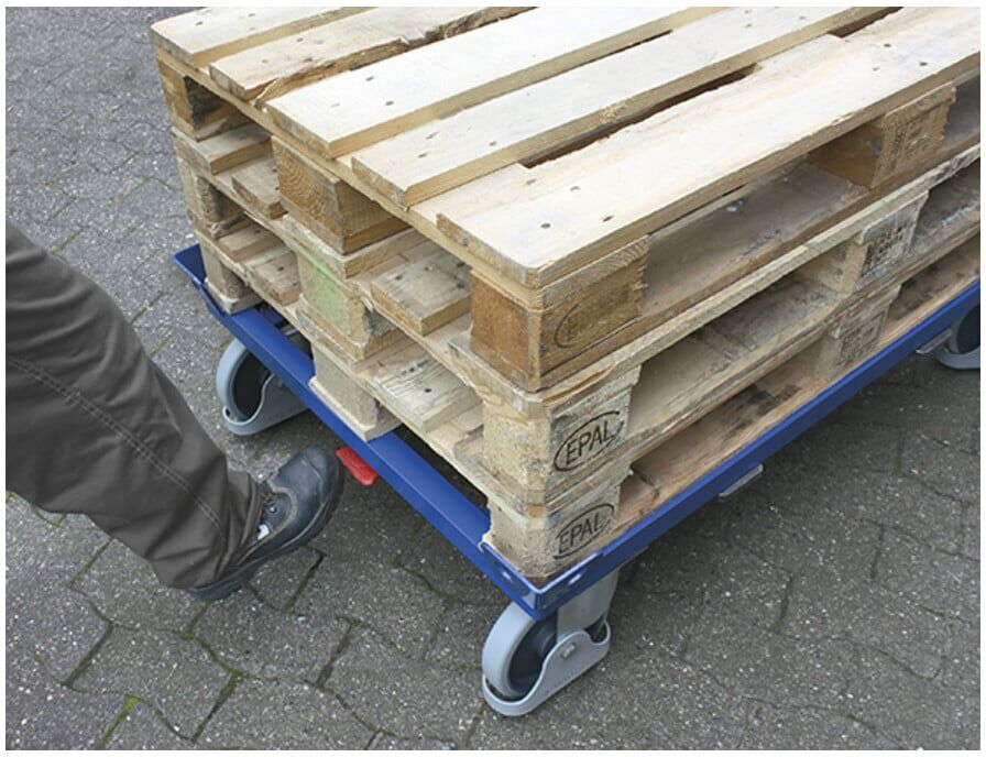 Variofit Fahrgestell RAL 7016 anthrazitgrau (sw-870.020/AG)
