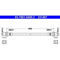 Bremsschlauch ATE 83.7801-0400.3 für Ferrari Dino GT