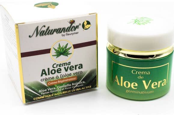 Fleurymer Crema de Aloe Vera 50 ml