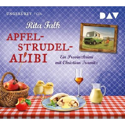 Apfelstrudel-Alibi. Der 13. Fall für den Eberhofer. Ein Provinzkrimi - Rita Falk, CD, 9783742436276