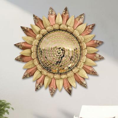 Regal Art & Gift - Drop Ship Radiant Mosaic Wall Art Multi Metallic , Multi Metallic