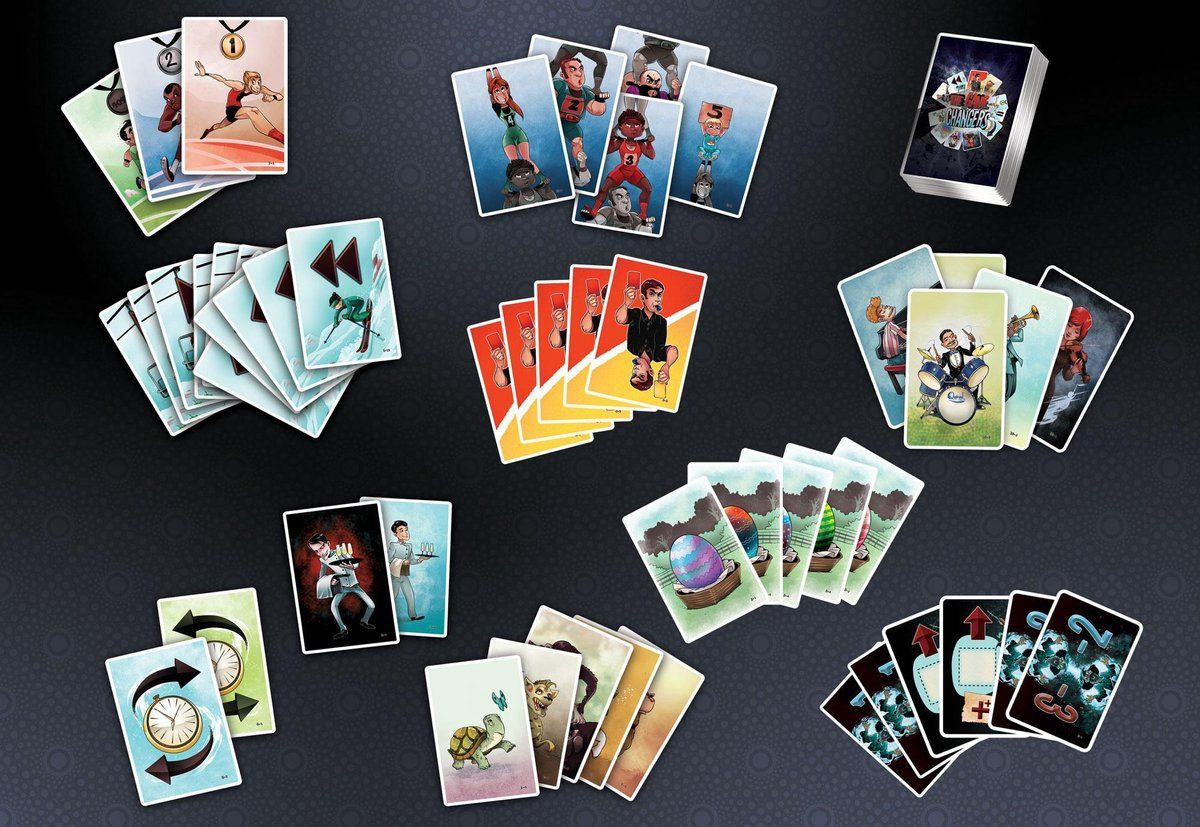 Quined Games The Game Changers - Kaartspel - Coöperatieve en competitieve variant - Engels