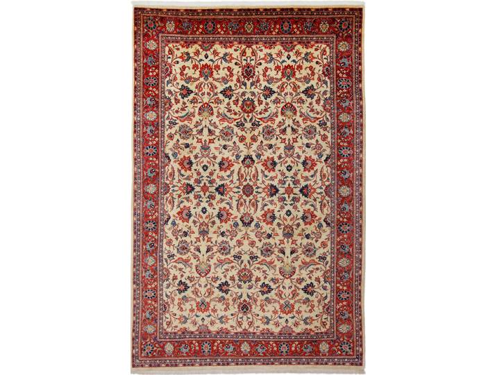 Hamdan Gaizabad Teppich 199x318 Handgeknüpft Orientteppich Perserteppich Wolle