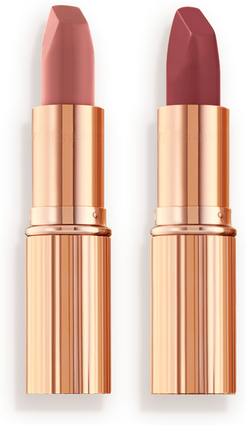 Pillow Talk Lipstick Duo - Magical Savings Charlotte Tilbury 2860 Pillow Talk Lipstick Duo Size: