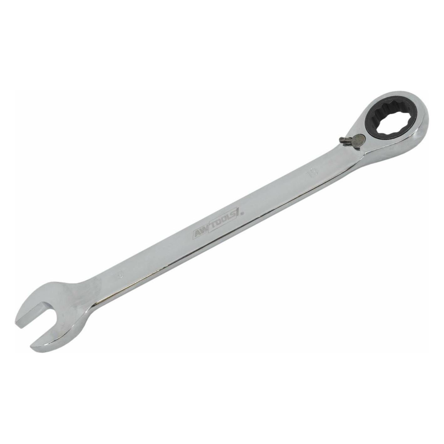 Awtools Ratschen-Kombinationsschlüssel mit Schalter (18 mm) (62928242)