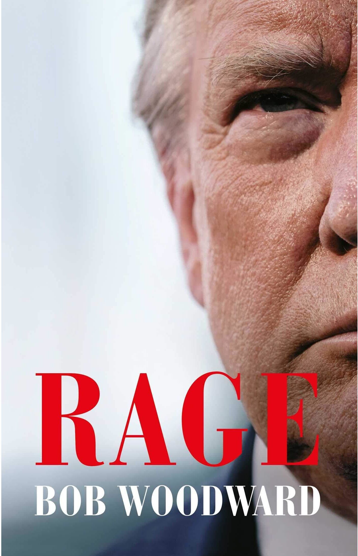 Simon & Schuster Rage by Bob Woodward