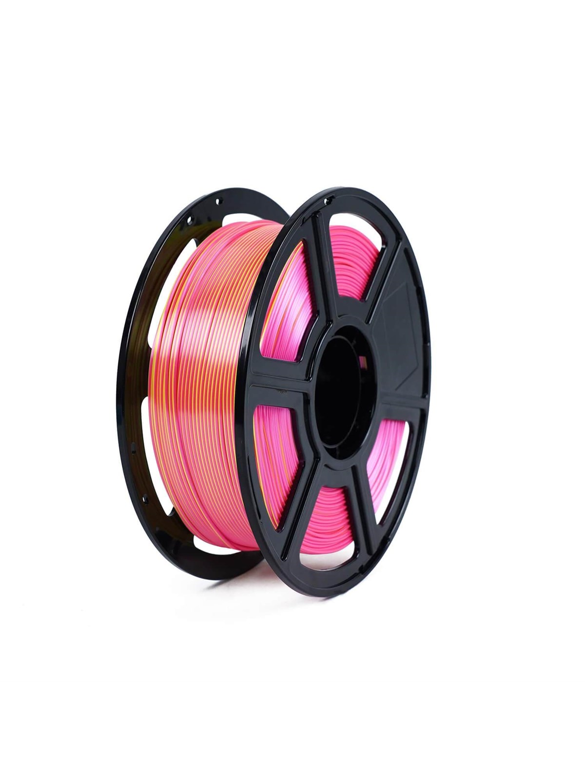 FlashForge Silk Dual 1000g - Pink/Yellow - 3D Printing Filament, 1kg