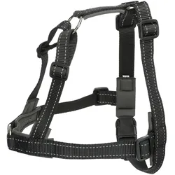Trixie Lead n Walk Ausbildungsgeschirr L-XL (L, XL, Hund), Halsband + Leine