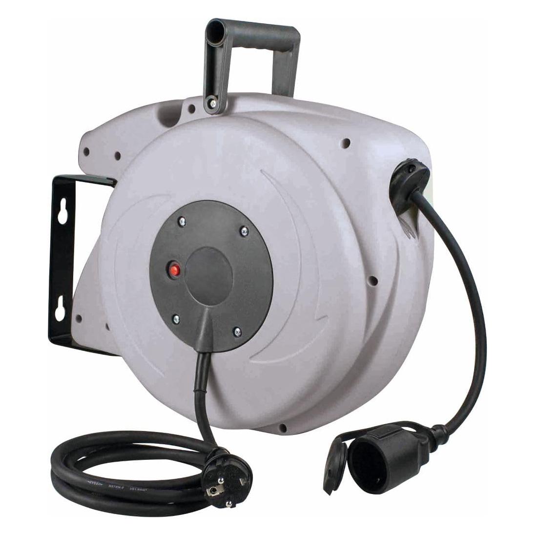 As - Schwabe Automatischer Kabelaufroller (10 m, 2.50 mm²) (12656)