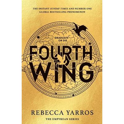 Fourth Wing, Gebundene Ausgabe von Rebecca Yarros, Little, Brown Book Group, 978-0-349-43699-9