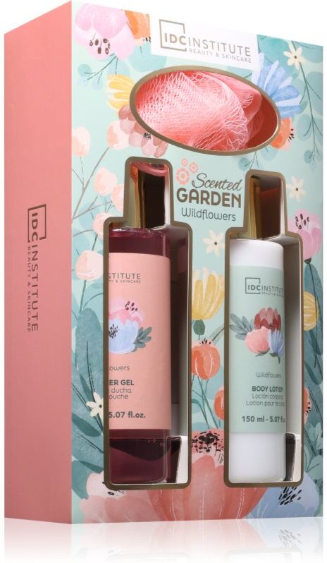 IDC Institute Scented Garden coffret cadeau pour femme