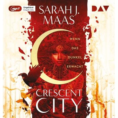 Crescent City – Teil 1: Wenn das Dunkel erwacht - Sarah J. Maas, Audio, 9783742416162