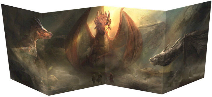 Elder Craft Aria : Le Tribunal des dragons, écran
