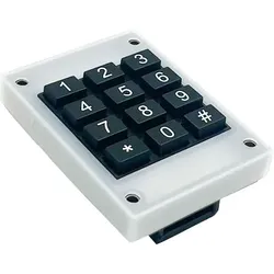 DoorBird Keypad Modul P0301 mit 12 Tasten – Polycarbonat