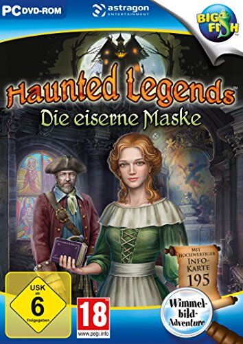 Astragon - Haunted Legends: Die eiserne Maske - Preis vom 09.10.2026 07:28:09 h