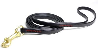 Uplift Picks TrailFlex Waterproof Dog Training Leash Heavy Duty Long Line Rope black m