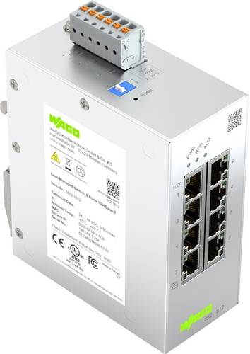 WAGO 852-1812 Netzwerk Switch