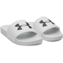 UNDER ARMOUR ARMR Slides Badelatschen Damen 100 - white/white/black 39