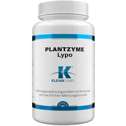 Plantzyme Lypo Klean Labs Kapseln 90 St